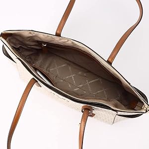 Michael Kors womens Marilyn Medium Top Zip Tote