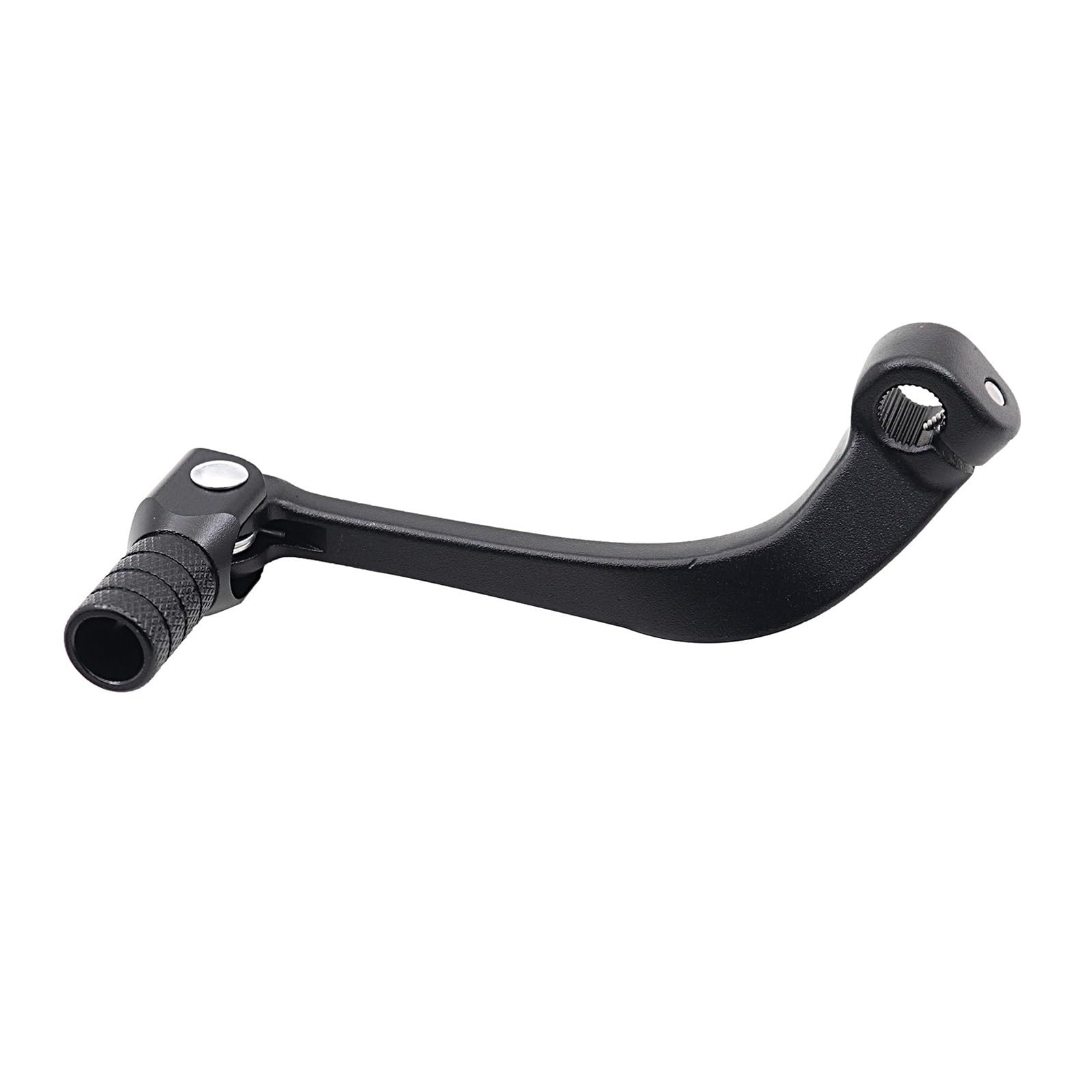 Xvasdgaer Crf110 Black Folding Cnc Aluminum Alloy Shift Lever For Ho&Nda Crf110 Small Vehicles (2013 And 2021)(Crf110 Black)