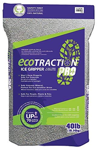 Set of 2 All-Natural Winter Traction, 40 lb, Bag