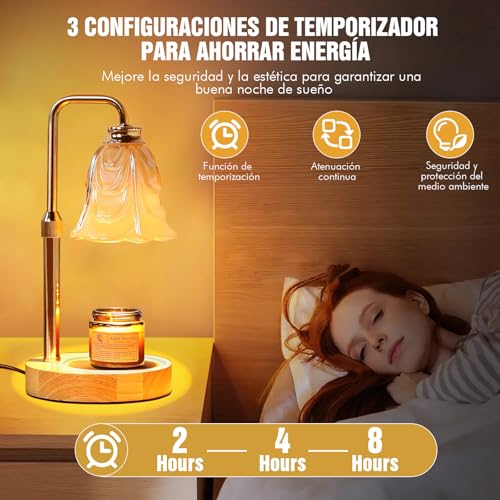 Lámpara vela 2 Imagen adicional