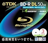 BRV50PWB3S (BD-R DL 4�{�� 3���g)