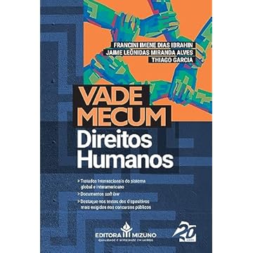 Capa do livro Vade Mecum Direitos Humanos