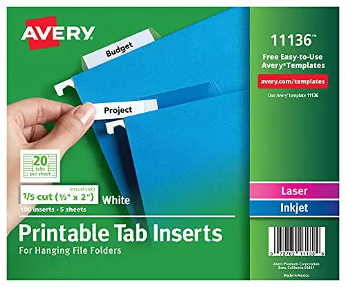 avery-micro-perforated-printable-inserts-for-sale-picclick