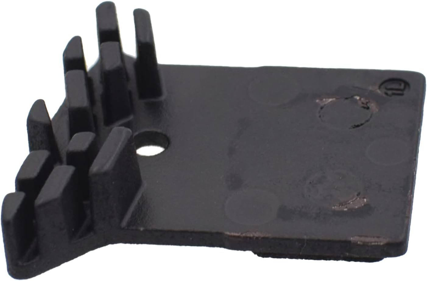 Cycle Design Bicycle Brake Parts Disc Brake Pad with Fin for Shimano Flat Mount Disc Resin