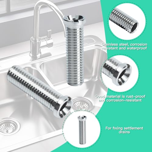 RUIAN Pasador para desagüe industrial M12 de acero inoxidable miniatura 5