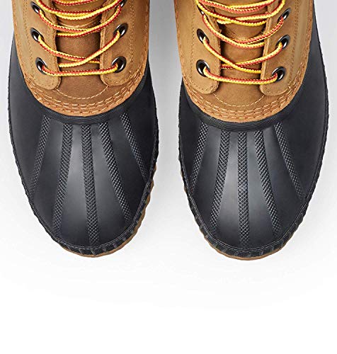 Image of Sorel Men's Cheyanne II Snow Boot Chipmunk (Black), Size 8
