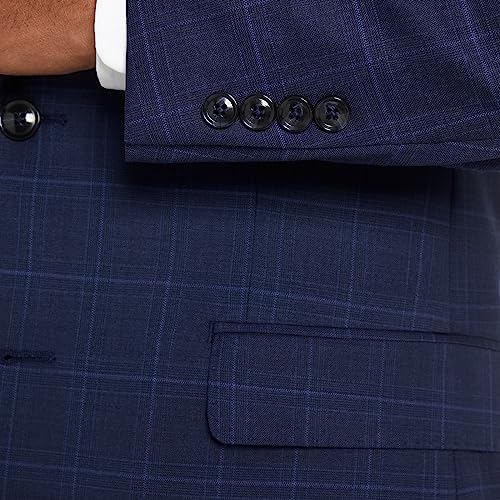 Calvin Klein Slim Fit Performance Wool Stylish & Comfortable Formal Suit for Men3