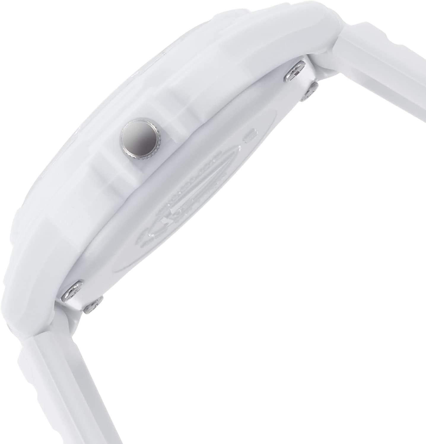 [シチズン Q&Q] 腕時計 アナログ 防水 ウレタンベルト VS06-006 レディース ホワイト ピンク