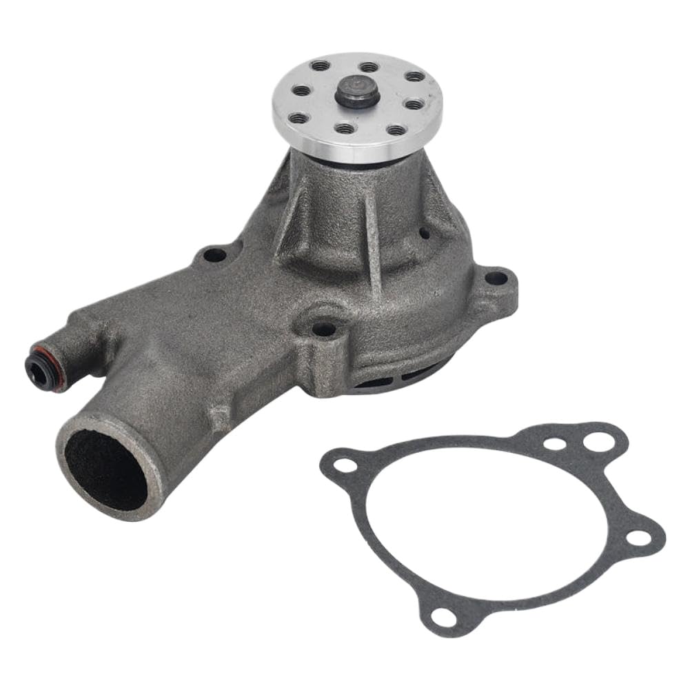 Water Circulating Pump With Gasket 3854017 884727 814755 Compatible With 2.5 3.0 2.5L 153ci 3.0L 181ci Engines