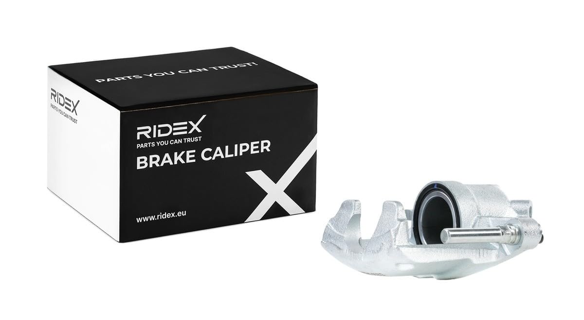 RIDEX 78B0879 Étrier de frein Avant Droite Avant avec piston avec serre-flan Compatible avec RENAULT Kangoo 1 KC, KC0/1