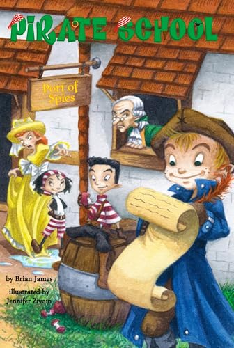 Port of Spies (Pirate School, No. 4)
