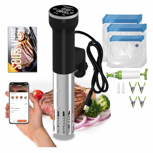 Sous Vide Cooker WiFi Kit, Immersion Circulators for Suvee Cooker, Cattleman Cuisine Sous Vide...