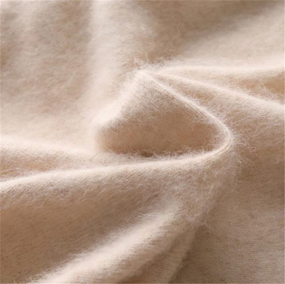 Golf męski sweter z norek kaszmir jesień zima sweter ciepły męski sweter sweter sweter, GN, XXL