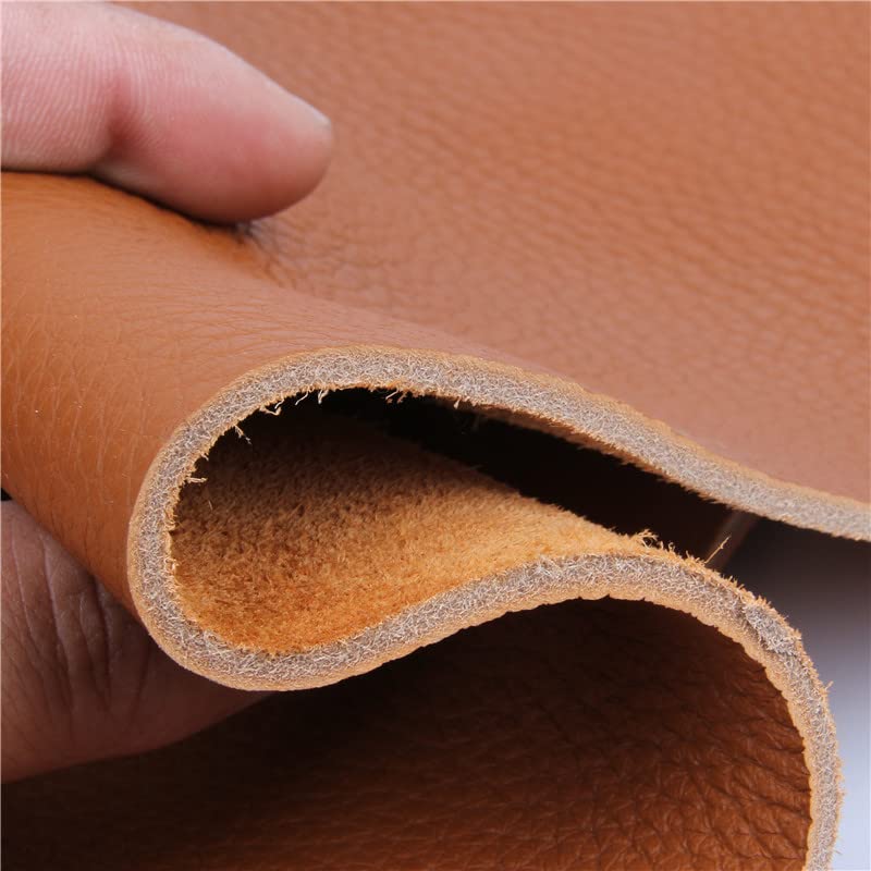 Lenzuola di cuoio, Tessuto in pelle di vacchetta da 3 mm for tappezzeria e artigianato 40x60 cm 30x30(40x60cm)