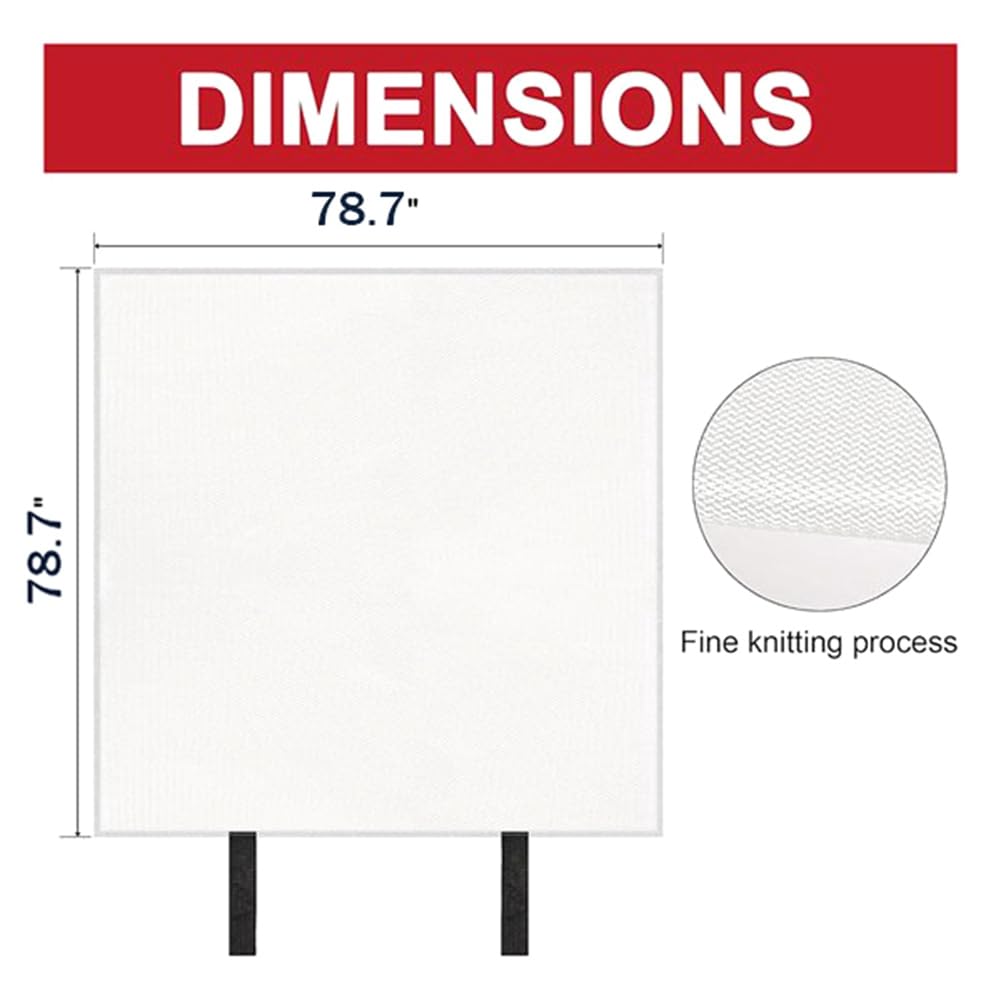 Tlilyy - Manta antifuego de emergencia para cocina, parrilla, chimenea (78,7 pulgadas x 78,7 pulgadas)