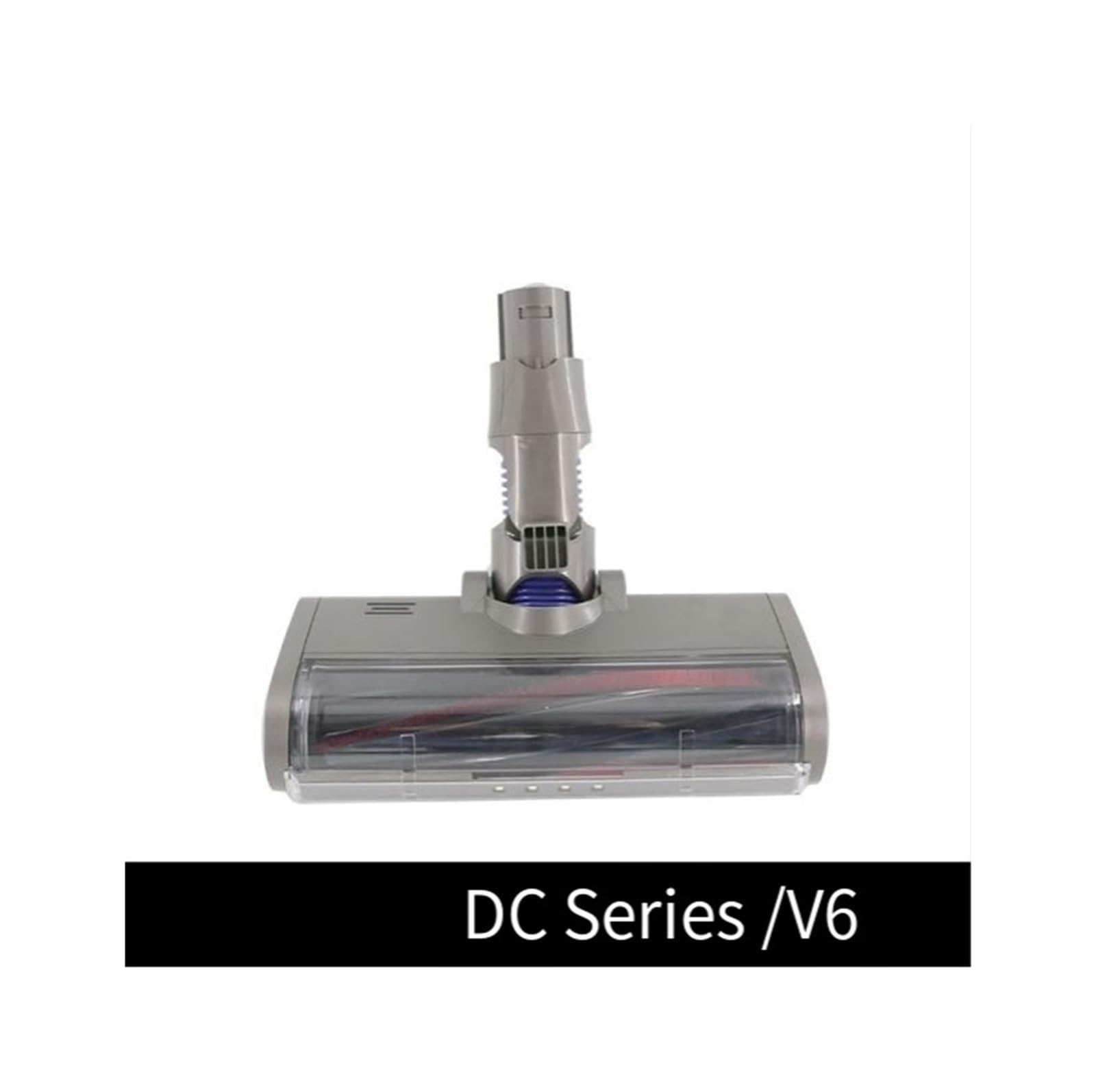 Spazzola A Turbina, Compatibile Con Dyson, V7-V12 G5 | Attacco da pavimento a coppia elevata, for aspirapolvere senza filo, raccordi di ricambio(V6 Large hairy strip.)