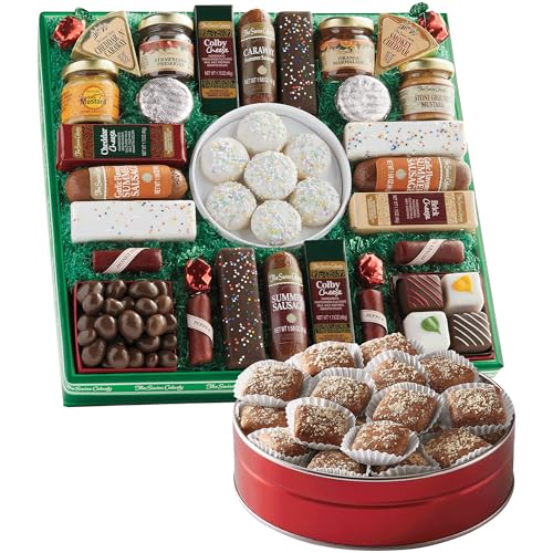 The Swiss Colony 27 Spring Favorites + Milk Chocolate-Covered Butter Toffee
