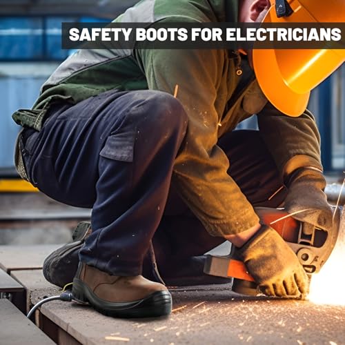 Image of ANDANDA Flyther High Top Waterproof Safety Boots