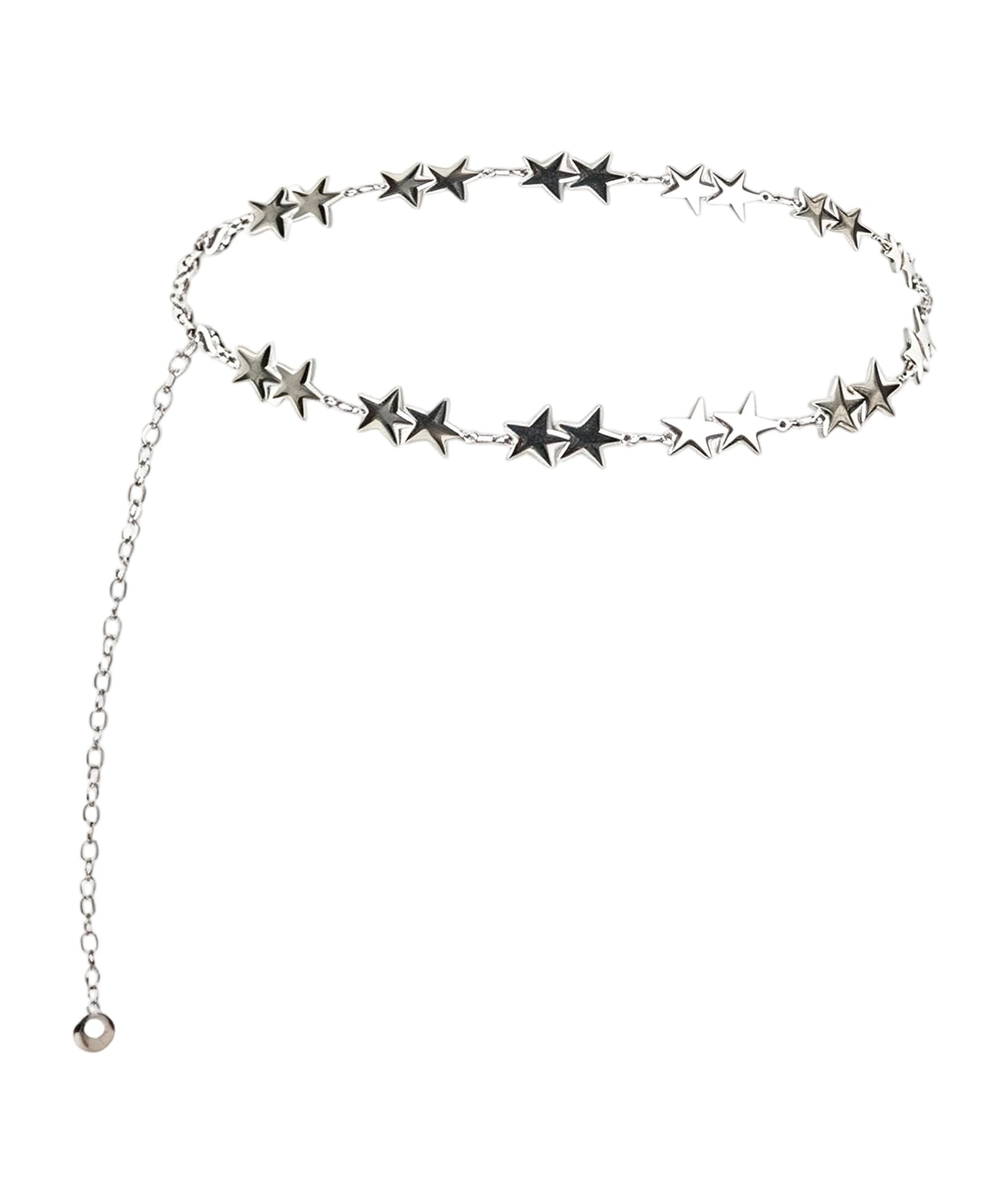 in-imagine Y2K Accessories, Gothic Jewellery for Stars Punk Belt Gothic Accessories, Silver Chains for Men and Women Trousers Jeans-picture-43