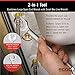 RIDGID 27023 Model 2002 One Stop 2-in-1 Wrench for Angle Stops, Straight Stops, and Compression Couplings