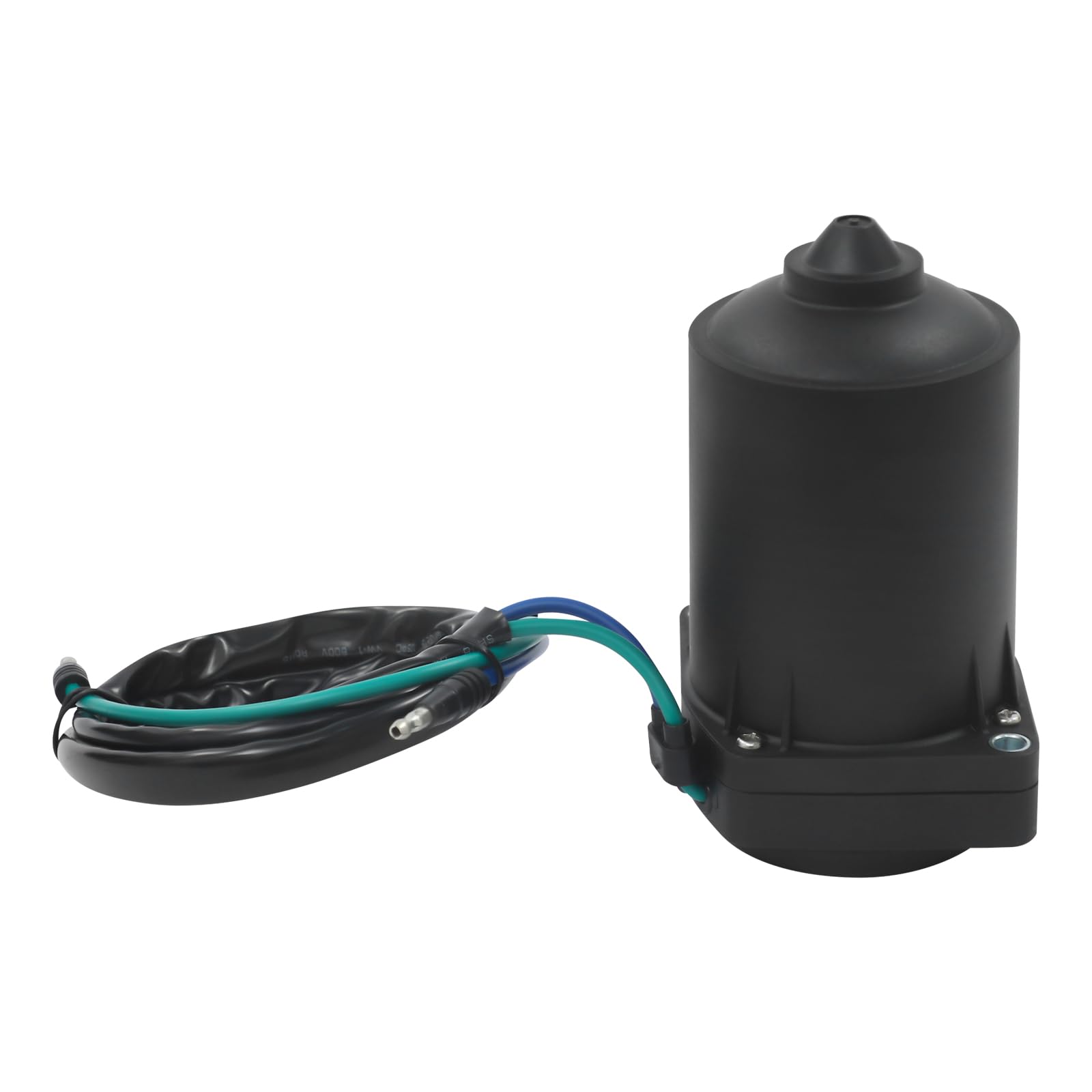 Motor inclinable, 260 W, 12 V, negro, para motor de 75-300 CV