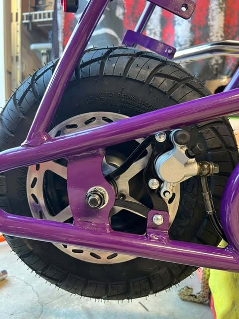 Image of JMCHstore Mini Bike Hydraulic Brake Caliper Bracket kit for Monster Mega Moto MMB80 80cc FRP GMB100 98cc, For Coleman B100 RB100 RT100 Mini Bike