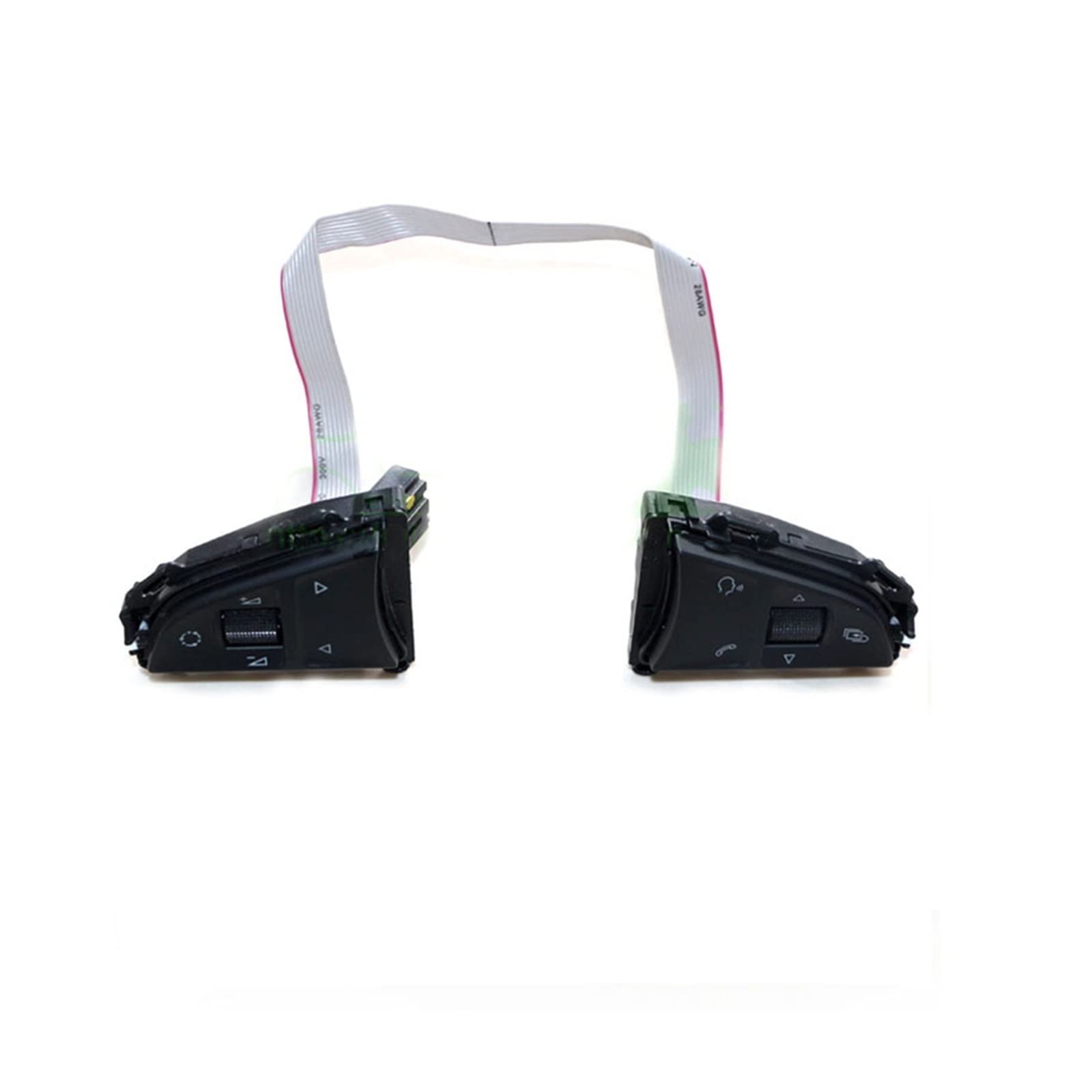 Volant à Boutons Multifonctions Compatible avec Octavia 3 Fabia 3 Superb Yeti 5E0 919 719 A 5E0919719A