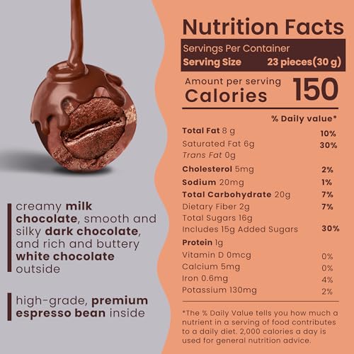 Nutic Chocolate Covered Espresso Beans thumb #3