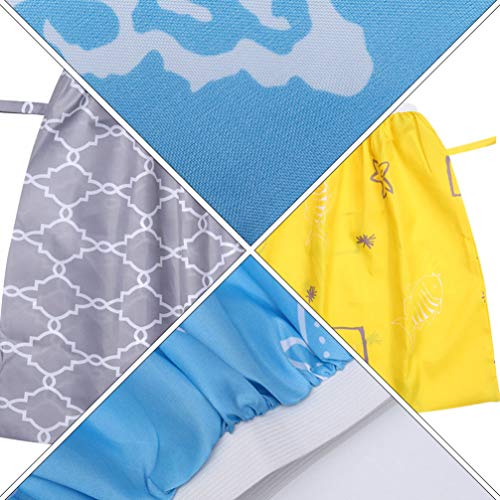 ARTIBETTER 3 Pcs Fralda ReutilizÃ¡vel Balde Forro de Pano Fralda Bolsa Lavanderia Cozinha Latas Saco