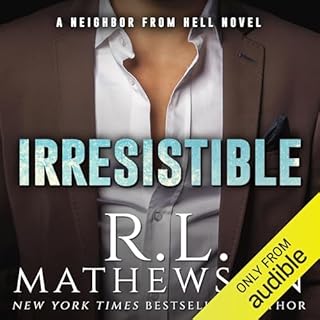 Irresistible Audiolibro Por R. L. Mathewson arte de portada