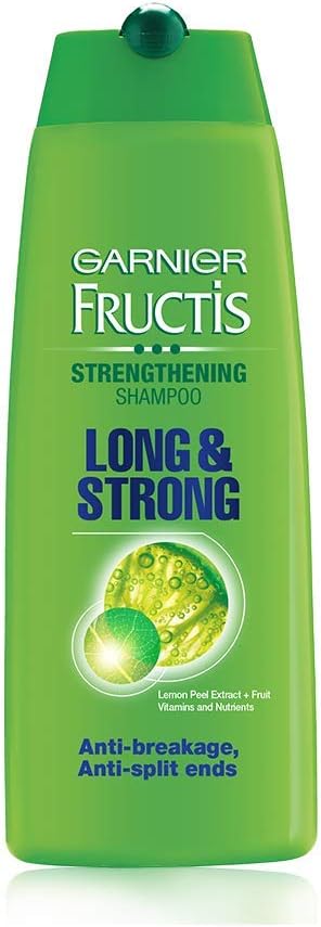 Garnier Fructis, Shampoo for all hair types, Strengthening & Repairing, Long & Strong, 340ml