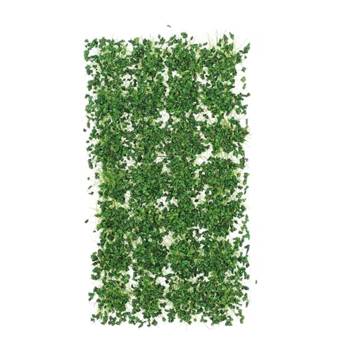 HANABASS 1pc Simulation Grass for Miniature Landscapes for Model Making Garden Decor and Dollhouses Deep Artificial Grass Mat