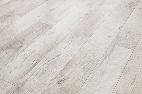Preisvergleich Produktbild Extravagant Tradition Laminat Landhausdiele S Eiche Hartford hellgrau