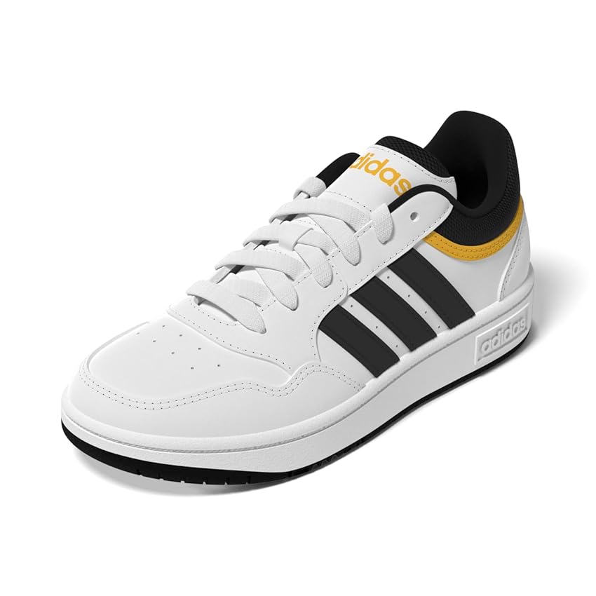 Immagine del prodotto adidas Hoops, Sneakers, Ftwr White/Core Black/Bold Gold, 28 EU