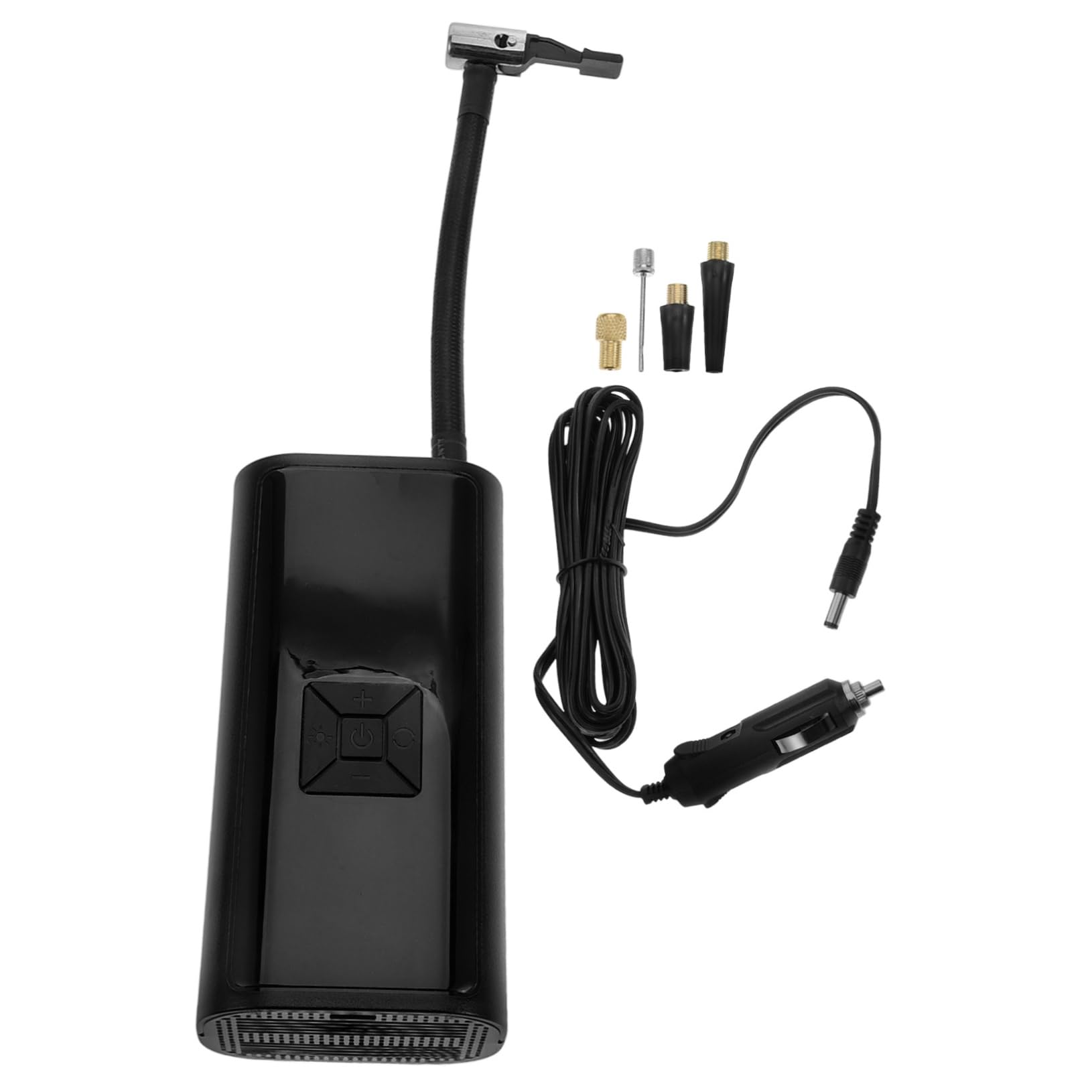 TOPBATHY Pompa Aria Portatile per Bicicletta e Auto Display Digitale 3-150psi 16l/min per Gonfiaggio Rapido Pneumatici Bici Elettriche e Auto