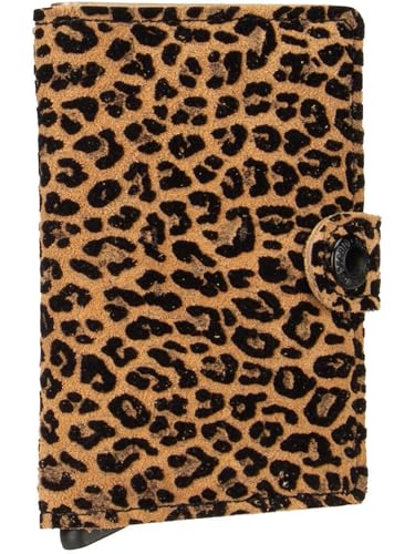 Secrid MINIWALLET LEO BEIGE, Multicolored Cardholder Wallet