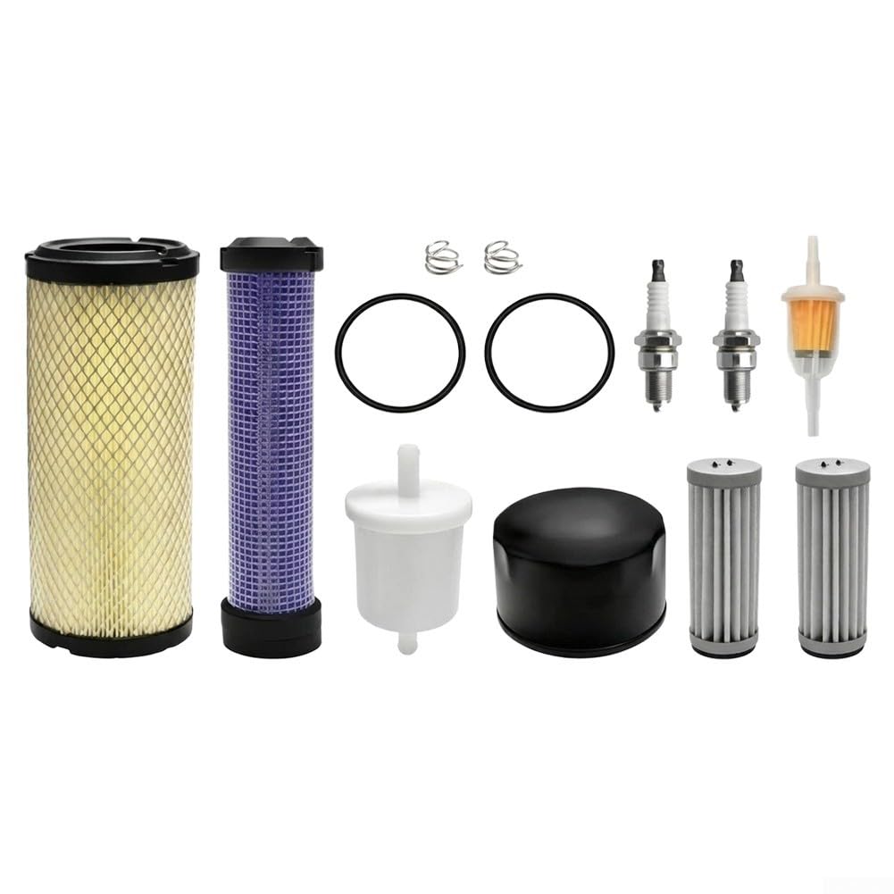 Juego Filtros Motor para tractor Z915B Z930M Juego Filtros Motor