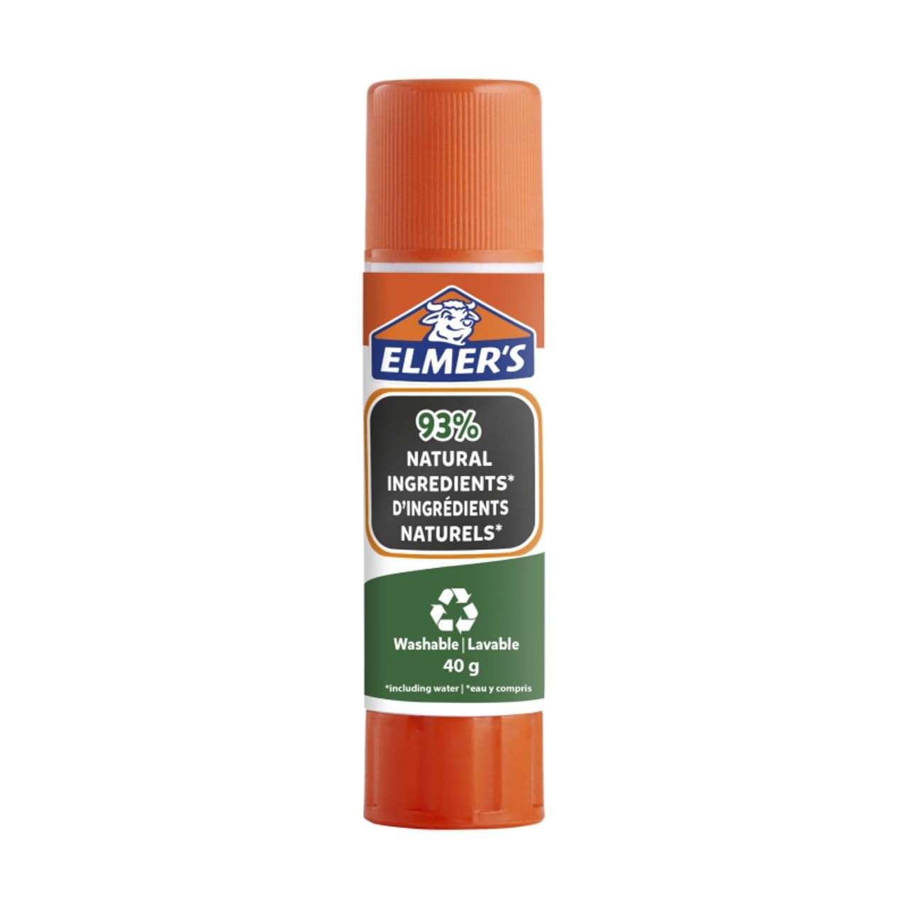 Elmer's Schulklebestift, 40 g, kinderfreundlich, waschbar, 10 Stück