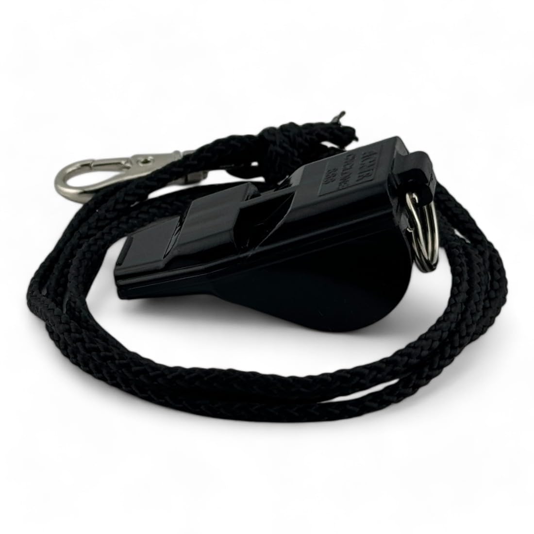 ACME Cyclone No. 888 Signal Whistle in Black, Ideal for Sports Safety & Training, High, Loud and Far-reaching Sound - Image 4