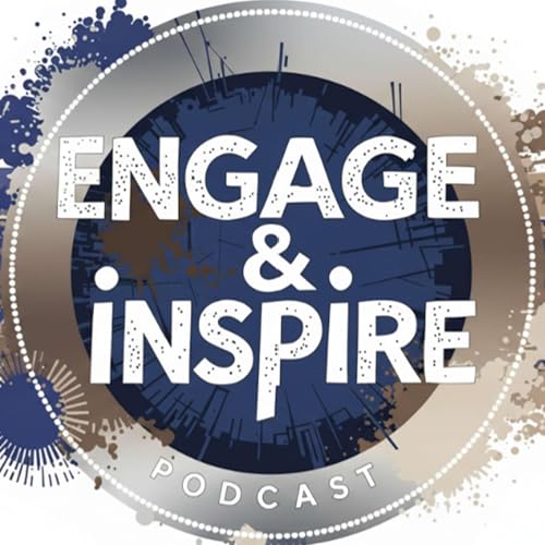 『Engage & Inspire』のカバーアート