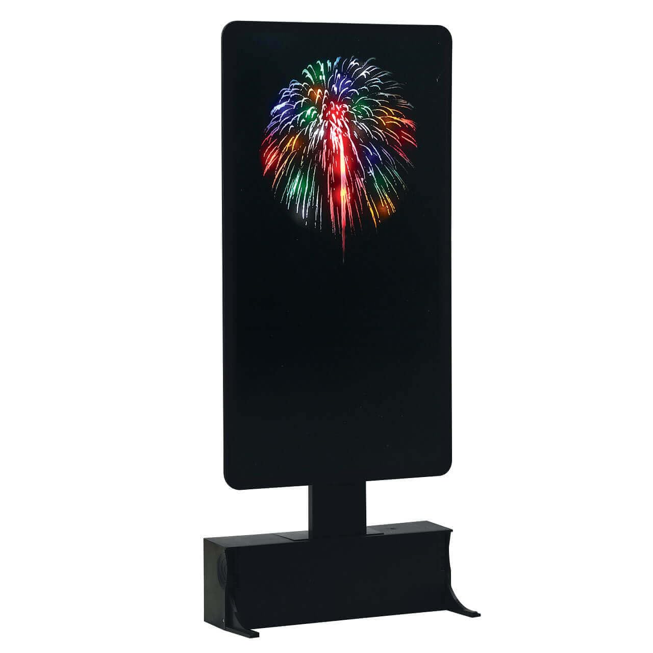 LEMAXVillage Collection Multi-Color Fireworks #74256