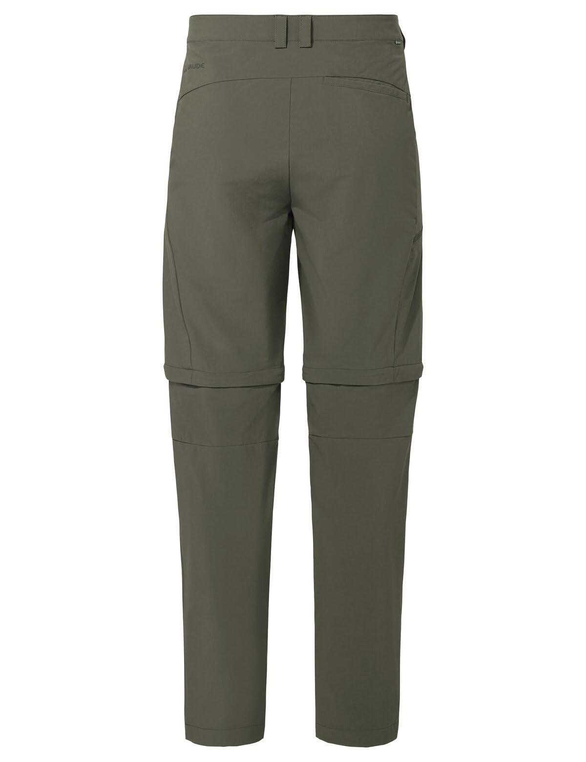 VAUDE Men's Farley Stretch T-zip Pants Iii - Spodnie Mężczyźni