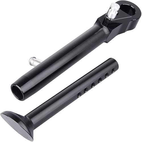 Miniatura 3 de Motobiker Soporte ajustable negro compatible con Yamaha R6S 1999-2010 R6 99-05 R1 1998-2008