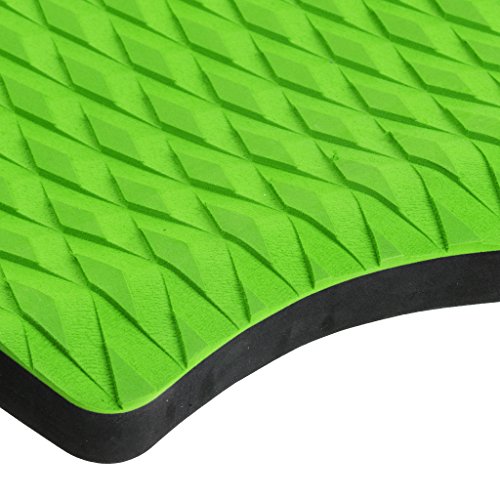 Dovewill 9 Pieces/Set Premium Performance EVA Surfboard Stand Up Paddleboard Surfing SUP Deck Pad/Traction Pad/Tail Pads - Choice of Color - Green