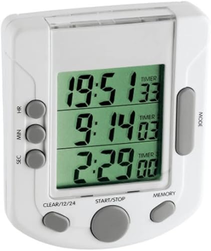 TFA 38.2020 Triple temporizador minuterie Triple