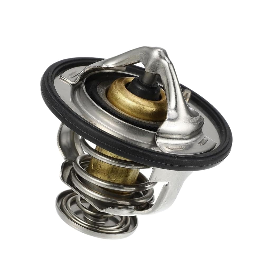 Thermostat Compatible with Santa Fe Tiburon Tucson Sedona 2.7L Engine Part Number 25500-37200 2550037200