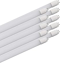 LED蛍光灯 40w形 直管 グロー式の照明台座専用 工事不要 40w形 直管蛍光灯 両側給電LEDランプ 120cm 昼白色 5500K 使用する前に必ず「グロー球」を外す 高輝度 2000LM 広い照射角 270度 全光束 (昼白色, 10本)