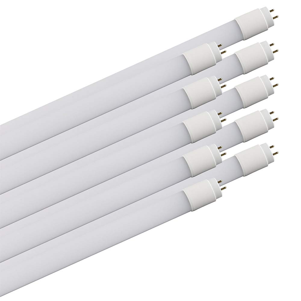 Amazon | LED蛍光灯 40w形 直管 グロー式の照明台座専用 工事不要 40w 