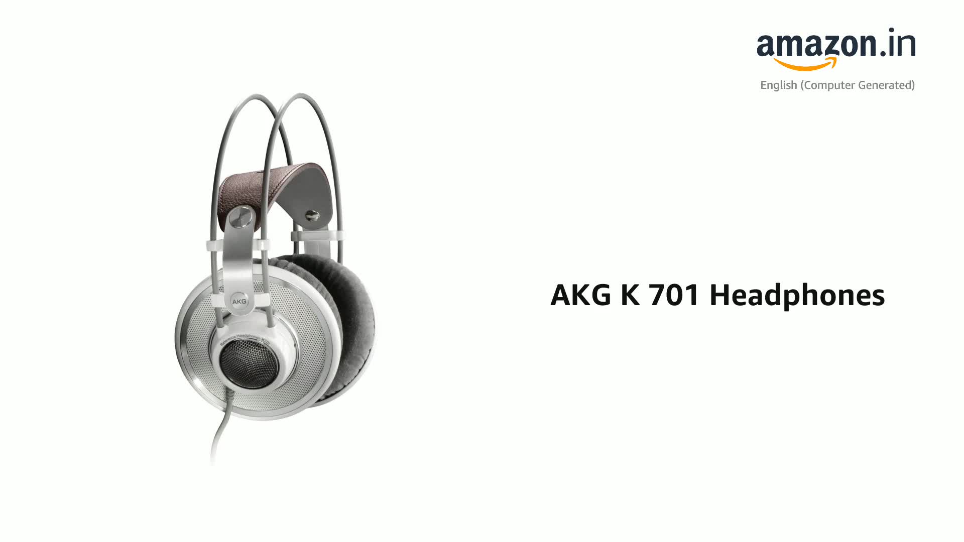 AKG K 701 Headphones (White) : Amazon.in: Electronics