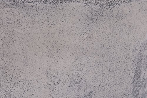 VIVANNO Blumenkasten Balkonkasten Pflanzkasten Fiberglas FLOBO Beton-Optik grau - 15x100x17 cm